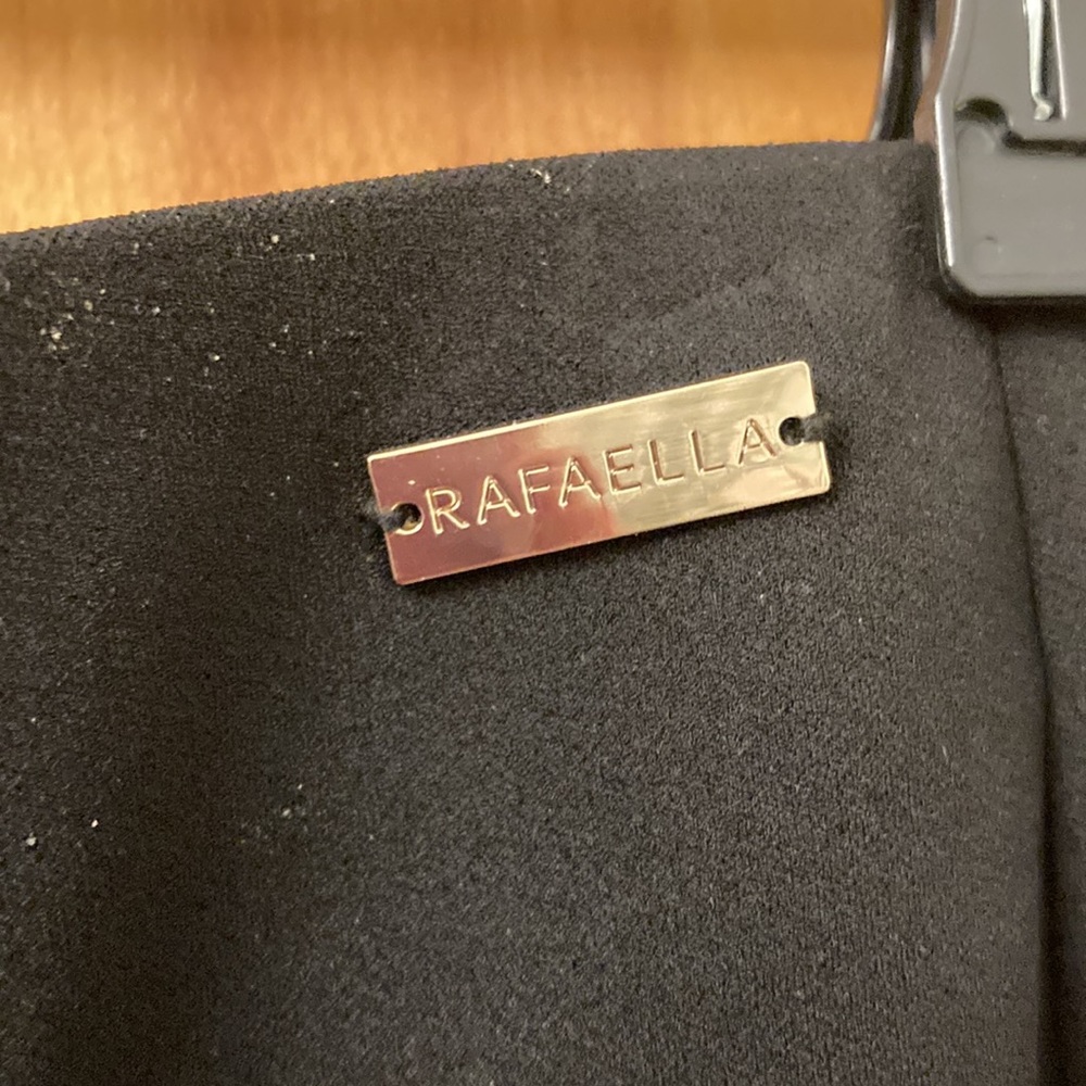 Black Rafaella pants - Picture 2 of 4